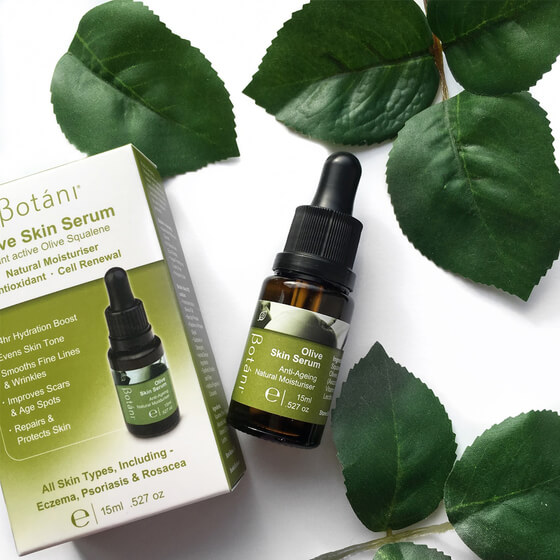 Serum phục hồi da Botani Squalene Olive Skin