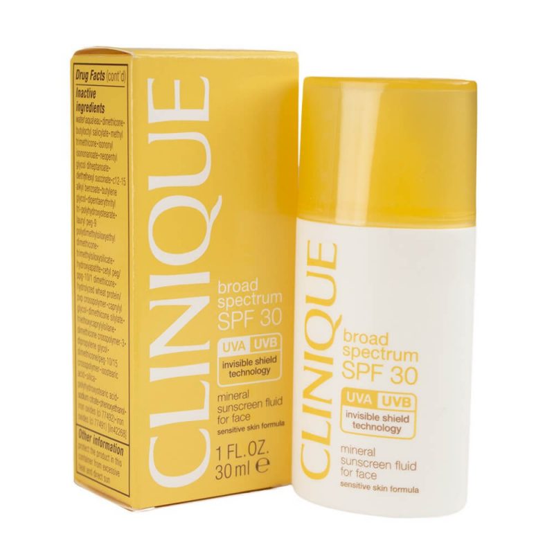 Sản phẩm chống nắng Clinique Face SPF 30 Mineral Sunscreen