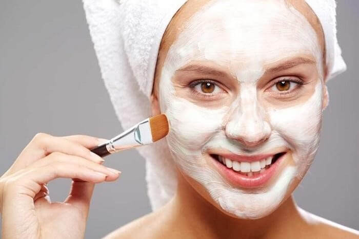 Đắp mặt nạ 2-3lần/ tuần để da luôn được căng bóng mịn màng - chống lão hóa da tại nhà