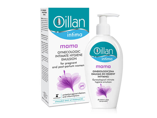 Sản phẩm Oillan intima help – Dùng khi đang bị viêm nhiễm