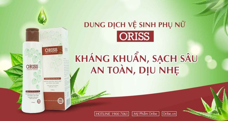 Dung dịch vệ sinh phụ nữ Oriss