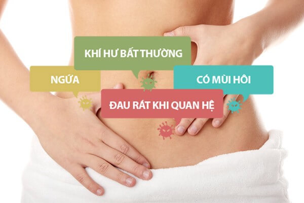 dung dịch vệ sinh phụ nữ hỗ trợ điều trị các bệnh viêm nhiễm phụ khoa