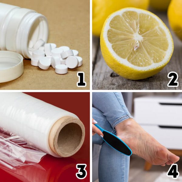 Sự kết hợp giữa aspirin và nước cốt chanh sẽ mang lại hiệu quả bất ngờ