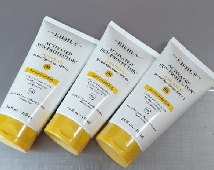 Kem chống nắng Activated Sun Protector Suncreen SPF 50 Kiehl’s