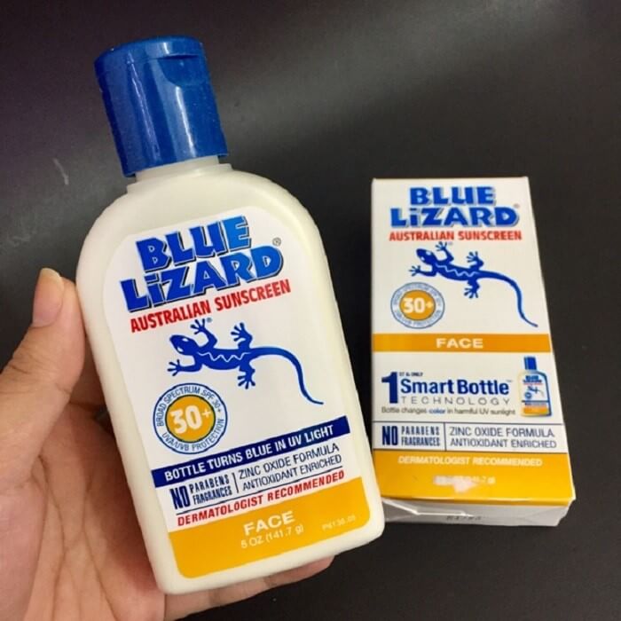 Kem Blue Lizard Australian Face Sunscreen SPF