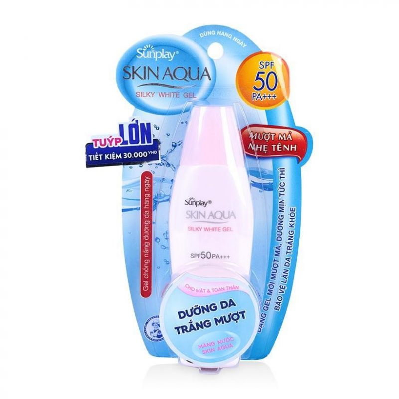 Kem chống nắng Sunplay Skin Aqua SPF 50, PA+++