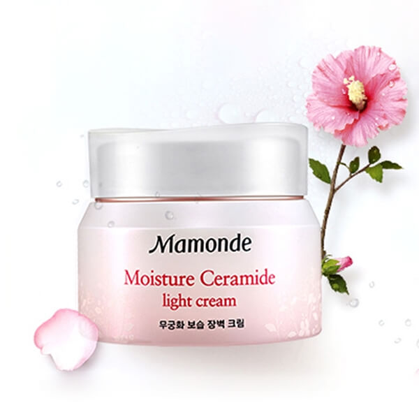 Kem dưỡng ẩm dịu nhẹ Mamonde Moisture Ceramide Light Cream