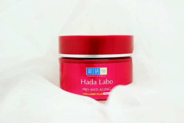Kem chống lão hóa của Hada Labo có giá bình dân nhưng rất hiệu quả.