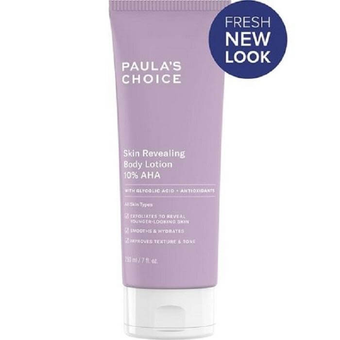 Kem dưỡng thể trắng da Paula’s Choice Resist Skin Revealing Body Lotion 10% AHA