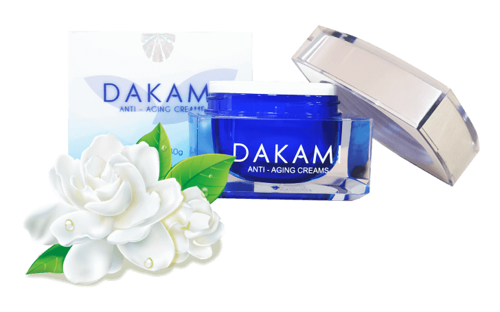 Kem dưỡng trắng và chống lão hoá da mặt Dakami