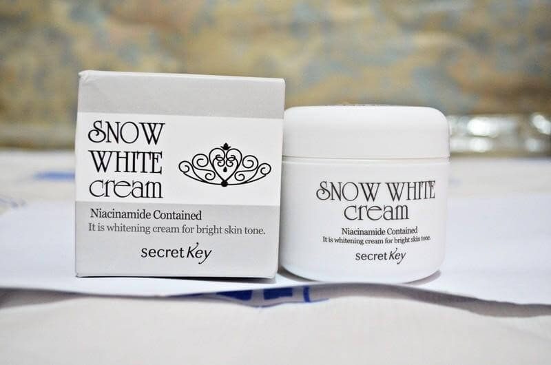 Kem Dưỡng Trắng Da Mặt Snow White Cream