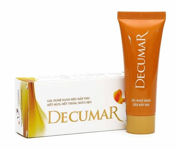 Kem trị mụn Decumar giúp giảm mụn nhanh chóng, phù hợp với mọi đối tượng