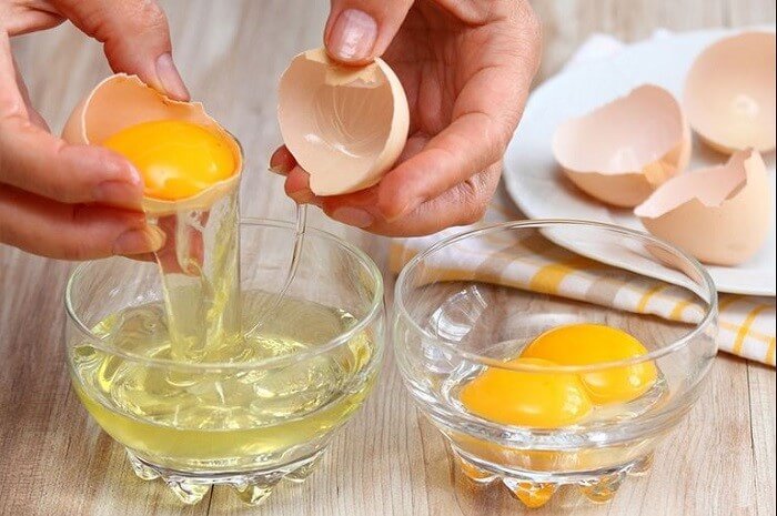 Lòng trắng trứng giúp da mịn màng, ngăn ngừa mụn - cách trị mụn trứng cá