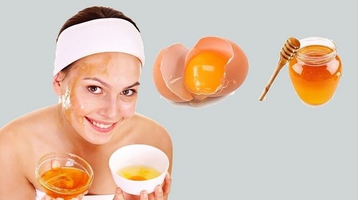 Mặt nạ trứng tốt cho làn da mụn - thực phẩm tốt cho da mụn