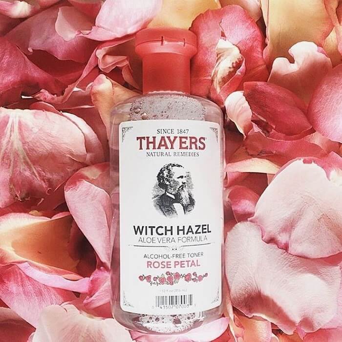 Nước hoa hồng The Thayers Rose Petal Witch Hazel Toner