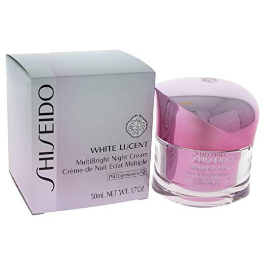 Kem dưỡng trắng da Shiseido White Lucent MultiBright Night Cream
