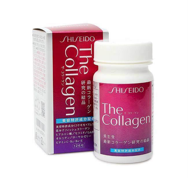 Viên uống The collagen shiseido sản phẩm đến từ xứ xở hoa anh đào