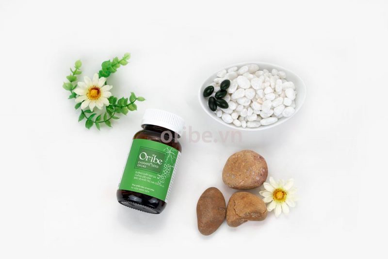 Viên uống Oribe - công dụng của viên uống oribe
