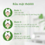 Hướng dẫn sử dụng sữa rửa mặt Oribe