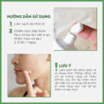 KEM NGỪA MỤN ORIBE – Mờ Thâm Sẹo Chiết Xuất Tảo Nâu AHAs – Tuýp 20g