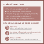 DUNG DỊCH VỆ SINH PHỤ NỮ ORISS TRẦU KHÔNG - Làm Sạch Dịu Nhẹ Khử Mùi Giảm Nấm Ngứa 150ml