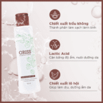 DUNG DỊCH VỆ SINH PHỤ NỮ ORISS TRẦU KHÔNG - Làm Sạch Dịu Nhẹ Khử Mùi Giảm Nấm Ngứa 150ml