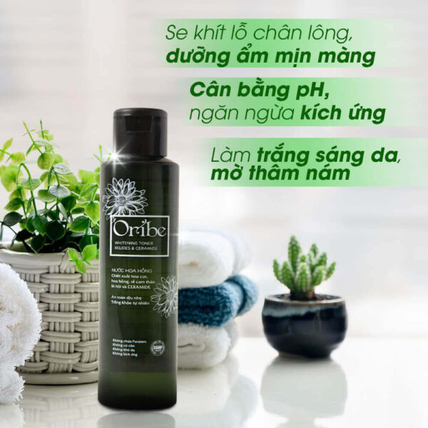 Công dụng của nước hoa hồng Oribe