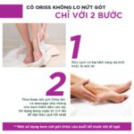 KEM NỨT GÓT ORISS - Kem Dưỡng Ẩm Làm Mềm Gót Chân Chống Nứt Nẻ Làm Liền Vết Thương 30g