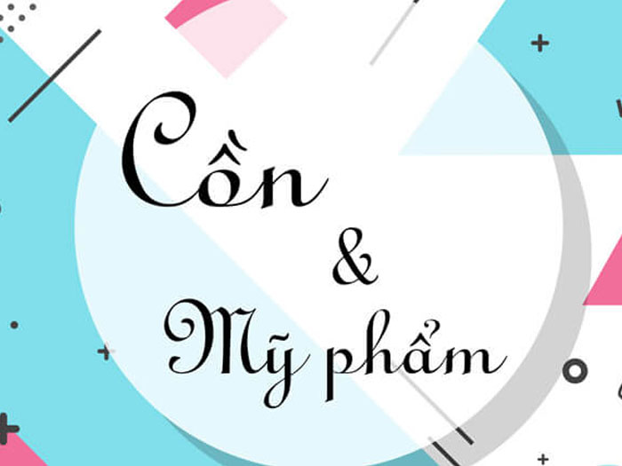 Có 2 dạng cồn được ứng dụng trong mỹ phẩm.