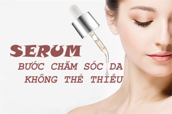 Serum  cấp ẩm là sản phẩm dạng lỏng, kết cấu mỏng nhẹ.