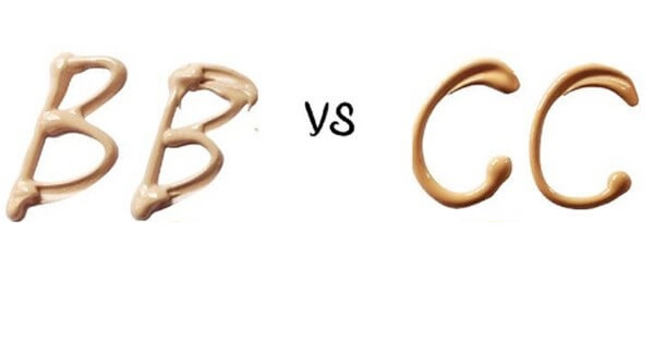 BB và CC Cream có những khác biệt cơ bản nào? - phân biệt bb cream và cc cream