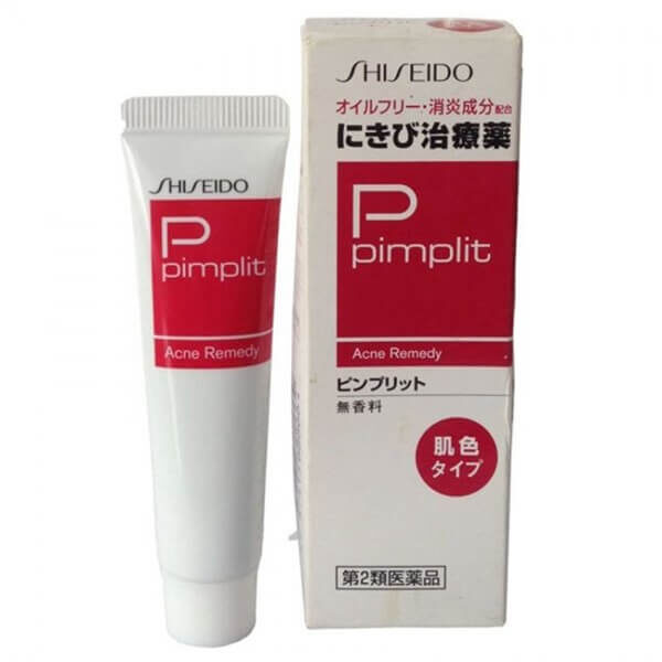 Kem trị mụn cho nam shiseido pimplit.