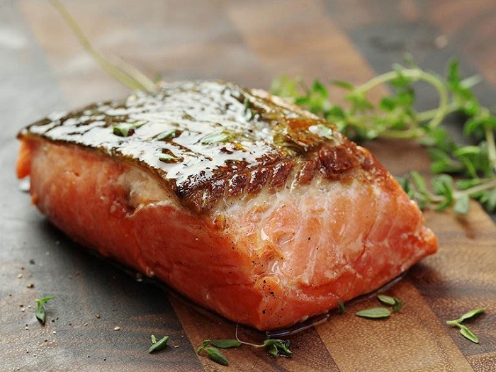Thực phẩm giàu protein - thực phẩm giúp bảo vệ da.