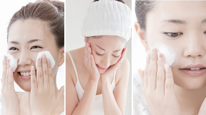 Nên tạo bọt thật kỹ với các sản phẩm tạo bọt.