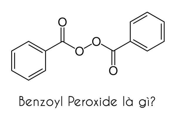 Benzoyl Peroxide thành phần kháng khuẩn tốt trong trị mụn.