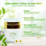 Thành phần kem dưỡng trắng da ban ngày Oribe
