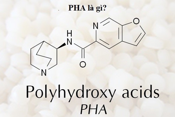 PHA là một acid thế hệ 2 của AHA.