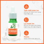 SERUM MỤN ORISS – Tràm trà giảm mụn giảm viêm, dưỡng sáng mờ thâm – 10ml