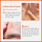 SERUM MỤN ORISS – Tràm trà giảm mụn giảm viêm, dưỡng sáng mờ thâm – 10ml