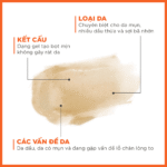 SỮA RỬA MẶT ORISS - Tạo bọt ngừa mụn chuyên dành cho da mụn - 100g