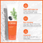 SỮA RỬA MẶT ORISS - Tạo bọt ngừa mụn chuyên dành cho da mụn - 100g