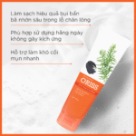 SỮA RỬA MẶT ORISS - Tạo bọt ngừa mụn chuyên dành cho da mụn - 100g