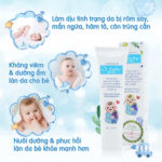 Công dụng kem em bé Oribebe