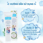 Hướng dẫn sử dụng kem em bé Oribebe