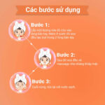 Hướng dẫn sử dụng sữa rửa mặt Oriss