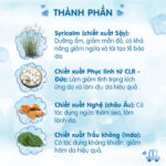Thành phần kem em bé Oribebe