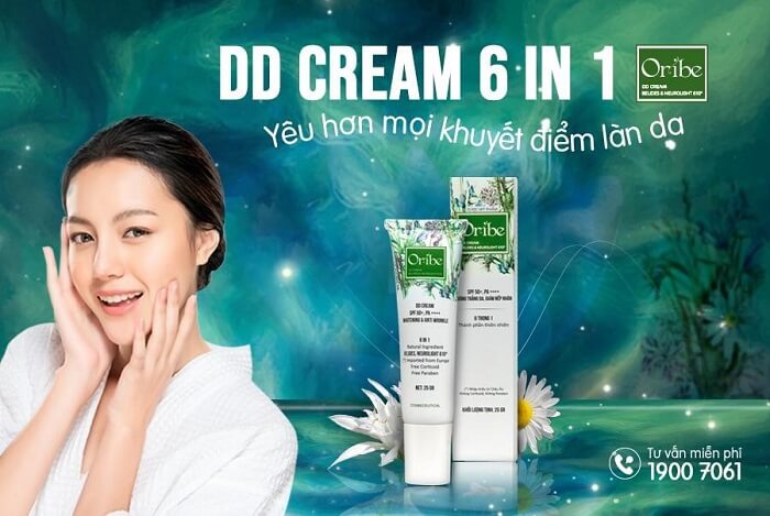 DD Cream Oribe 6 trong 1.