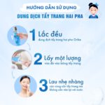 Dung dịch tẩy trang hai lớp Oribe.