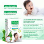 Hướng dẫn sử dụng gạc răng miệng y tế Oribebe