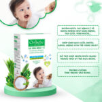 Công dụng gạ răng miệng y tế Oribebe
